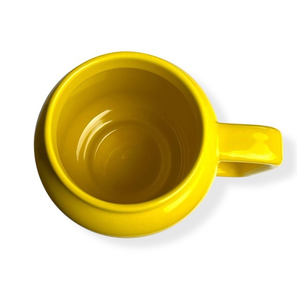 LEGO‎ Ceramic Mug Winking Girl 17.9 Oz. Ceramic Mug Yellow - Picture 7 of 9